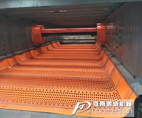 建筑垃圾驰张振动筛