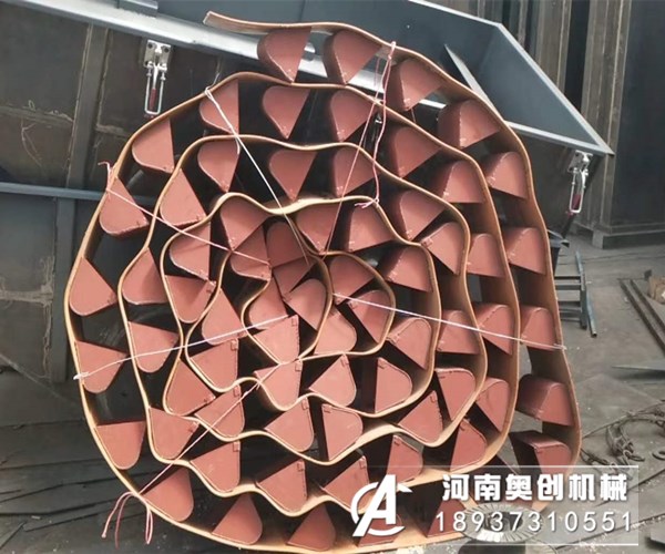 NE板链式提升机